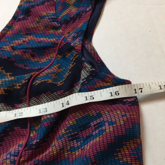 Band Of Gypsies mini cap sleeve boho Aztec southwestern print dress Sz Medium - Picture 10 of 15